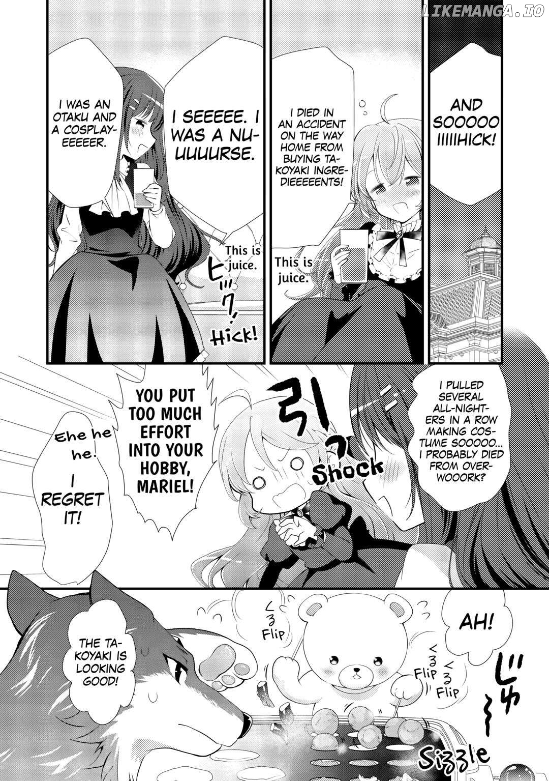 Tensei Reijou wa Shomin no Aji ni Uete Iru Chapter 22 - page 10