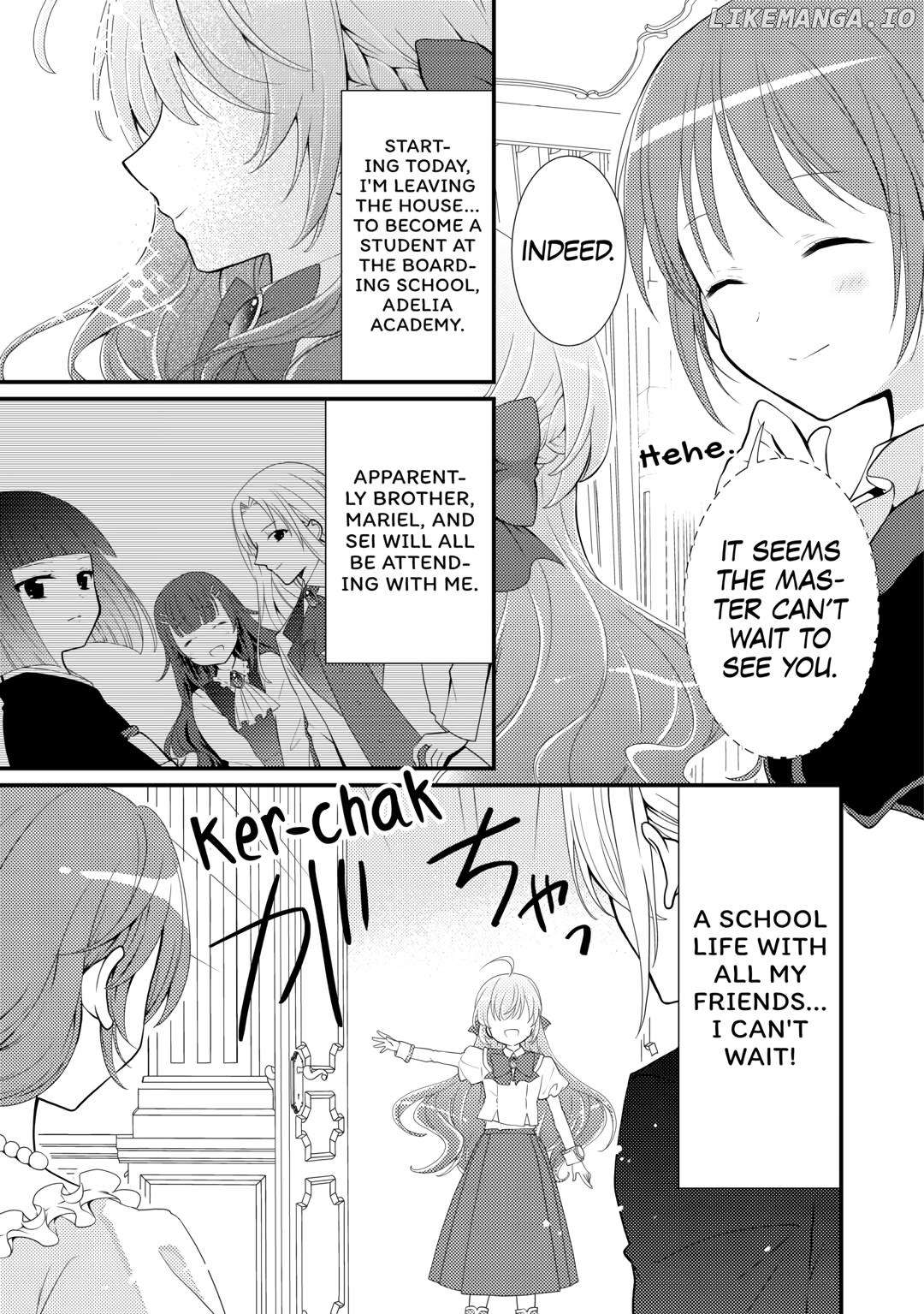 Tensei Reijou wa Shomin no Aji ni Uete Iru Chapter 22 - page 19