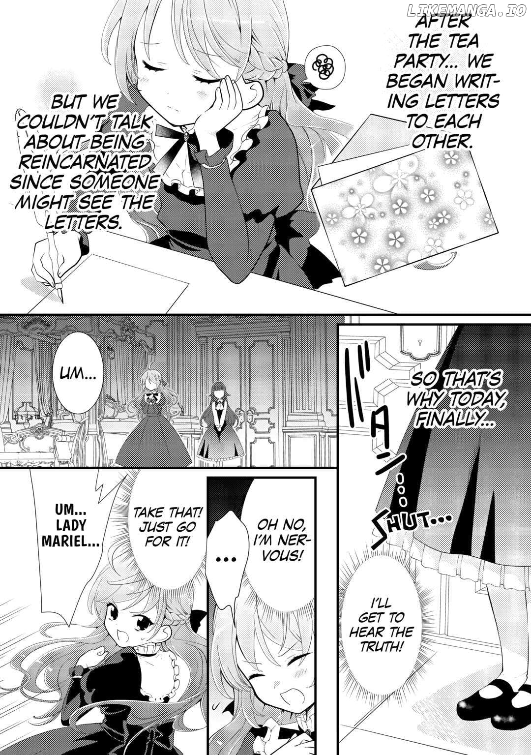 Tensei Reijou wa Shomin no Aji ni Uete Iru Chapter 22 - page 2