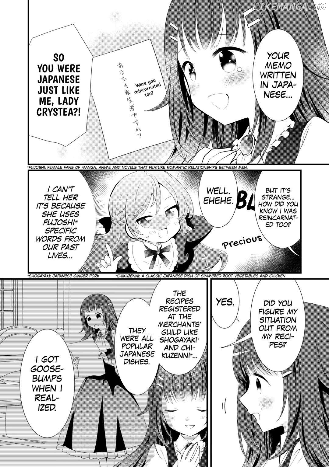 Tensei Reijou wa Shomin no Aji ni Uete Iru Chapter 22 - page 4