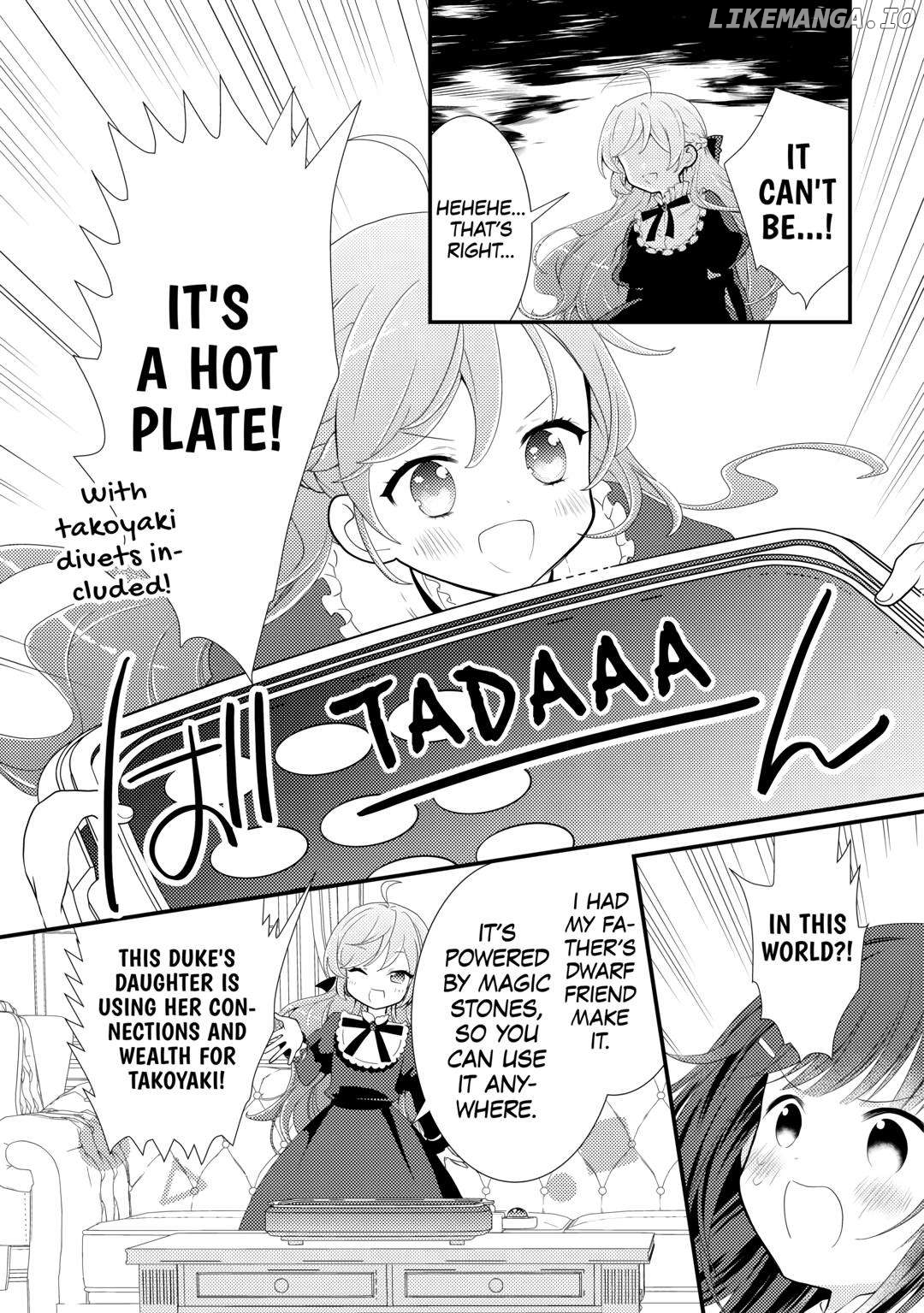 Tensei Reijou wa Shomin no Aji ni Uete Iru Chapter 22 - page 7