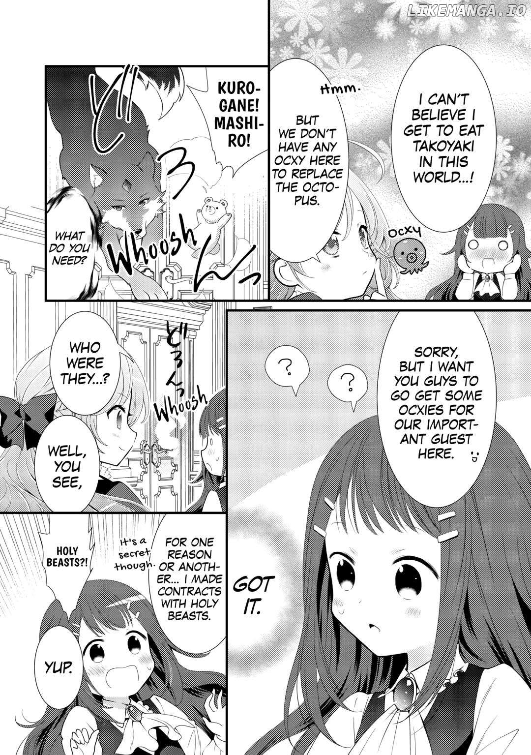 Tensei Reijou wa Shomin no Aji ni Uete Iru Chapter 22 - page 8