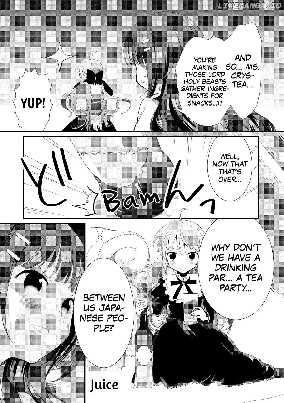 Tensei Reijou wa Shomin no Aji ni Uete Iru Chapter 22 - page 9