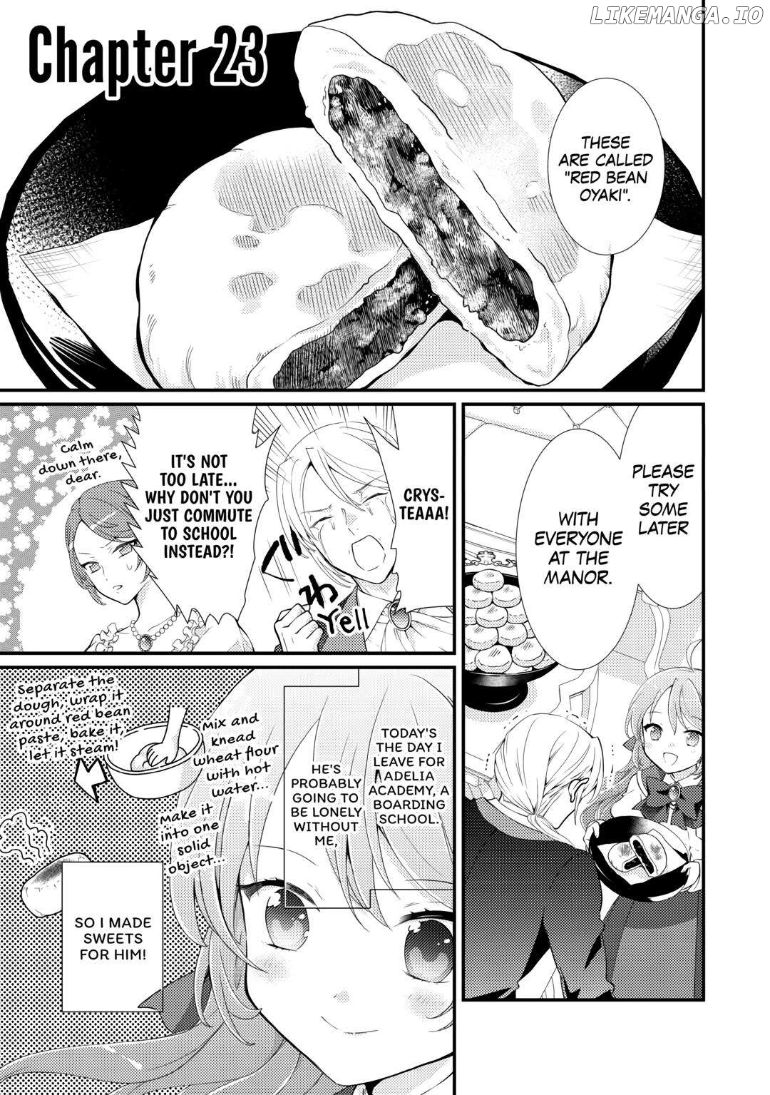 Tensei Reijou wa Shomin no Aji ni Uete Iru Chapter 23 - page 1