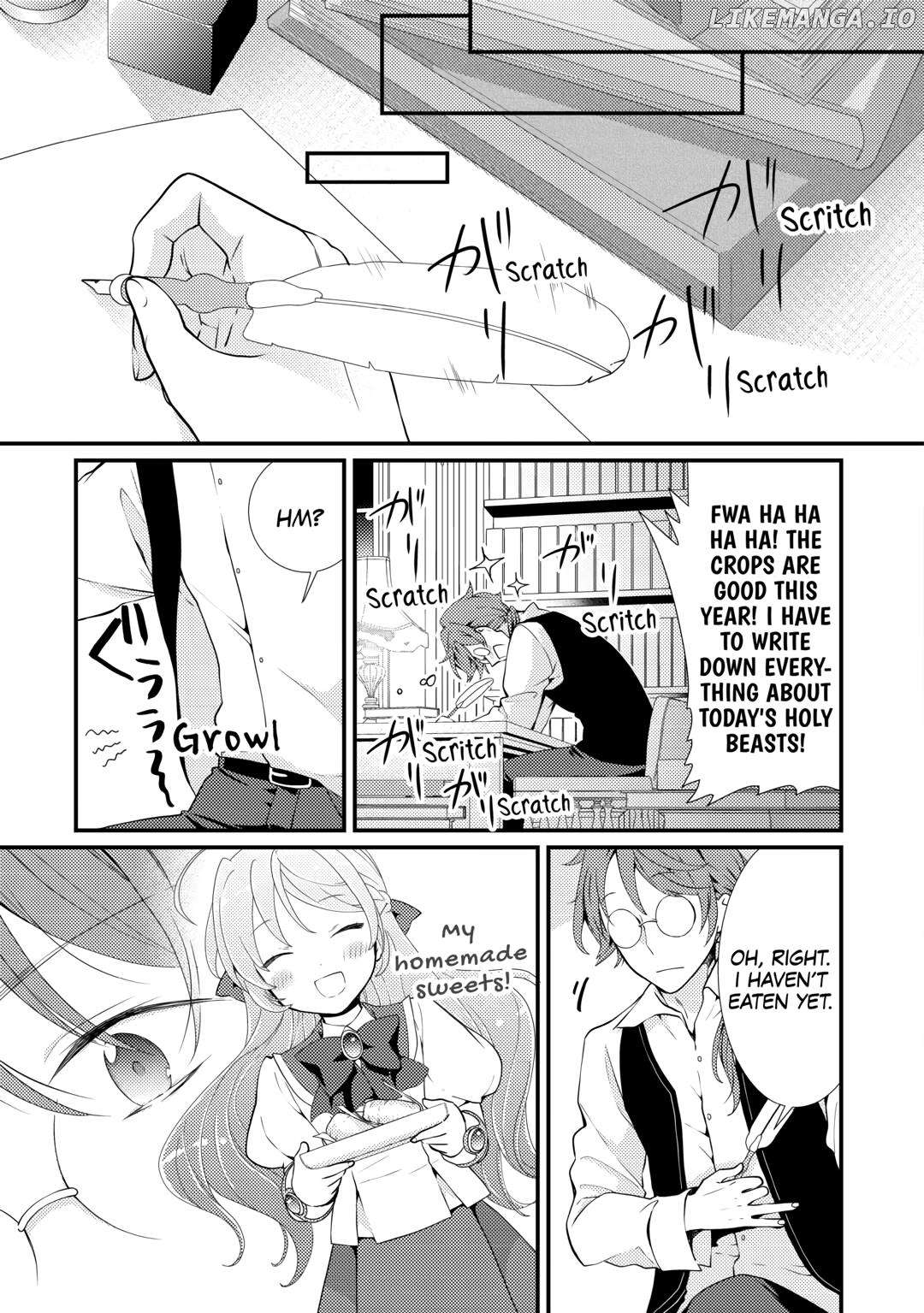 Tensei Reijou wa Shomin no Aji ni Uete Iru Chapter 23 - page 21