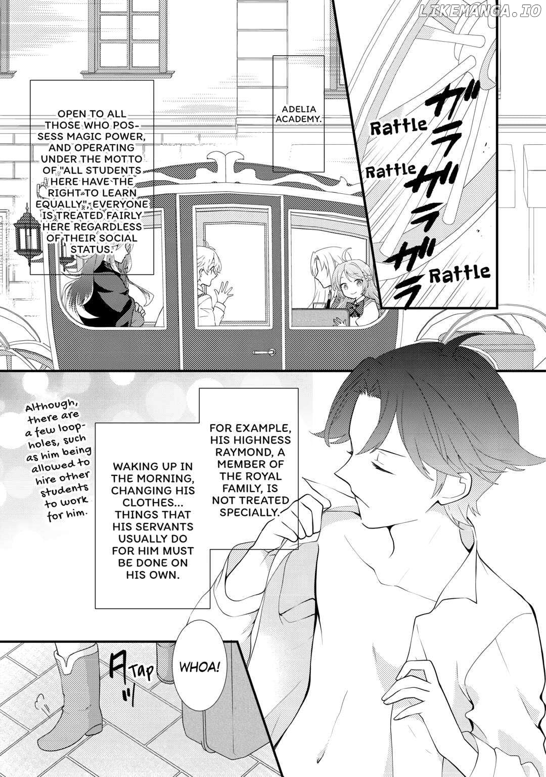Tensei Reijou wa Shomin no Aji ni Uete Iru Chapter 23 - page 3