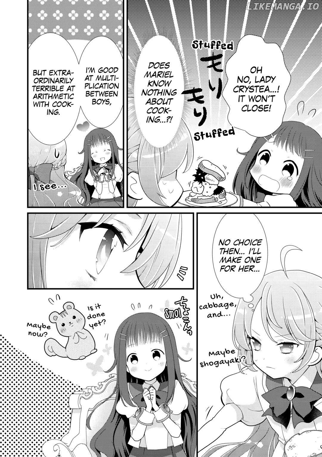 Tensei Reijou wa Shomin no Aji ni Uete Iru Chapter 24 - page 14