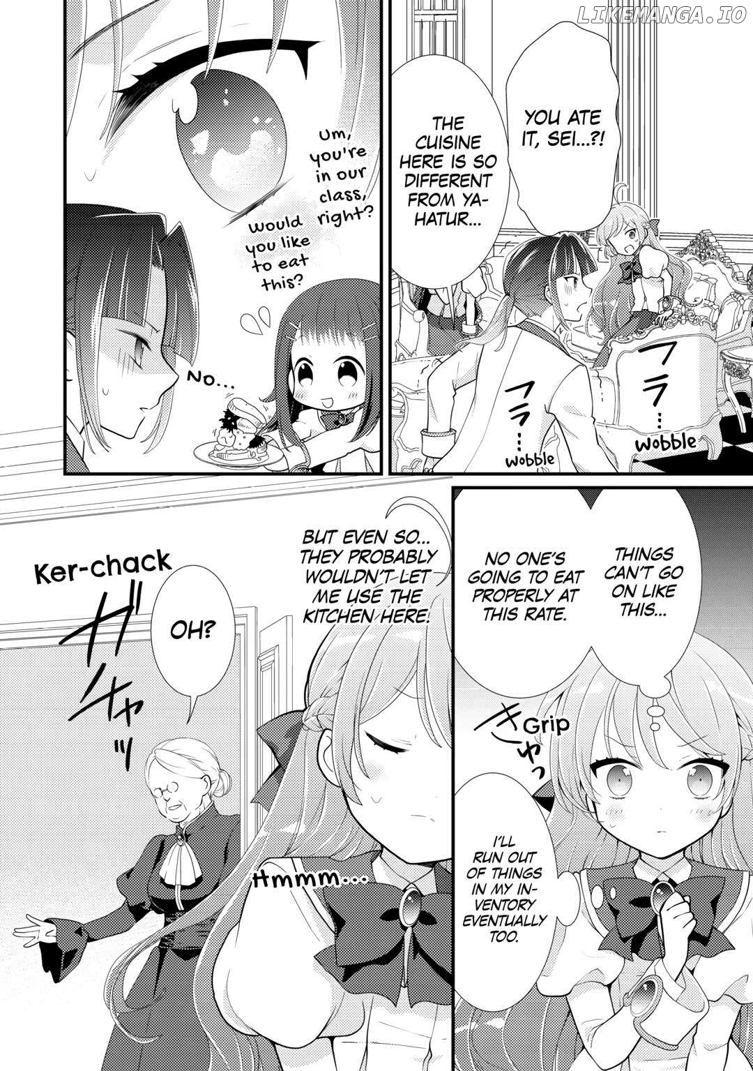 Tensei Reijou wa Shomin no Aji ni Uete Iru Chapter 24 - page 16