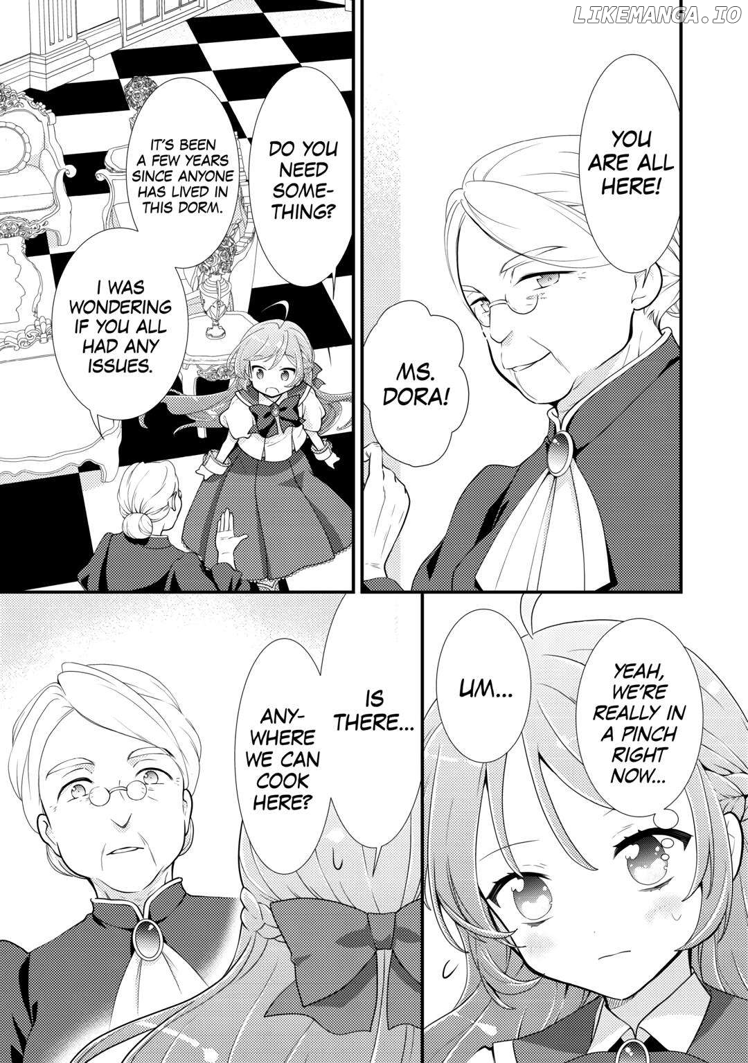 Tensei Reijou wa Shomin no Aji ni Uete Iru Chapter 24 - page 17