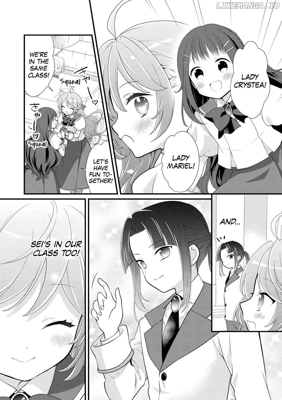 Tensei Reijou wa Shomin no Aji ni Uete Iru Chapter 24 - page 2
