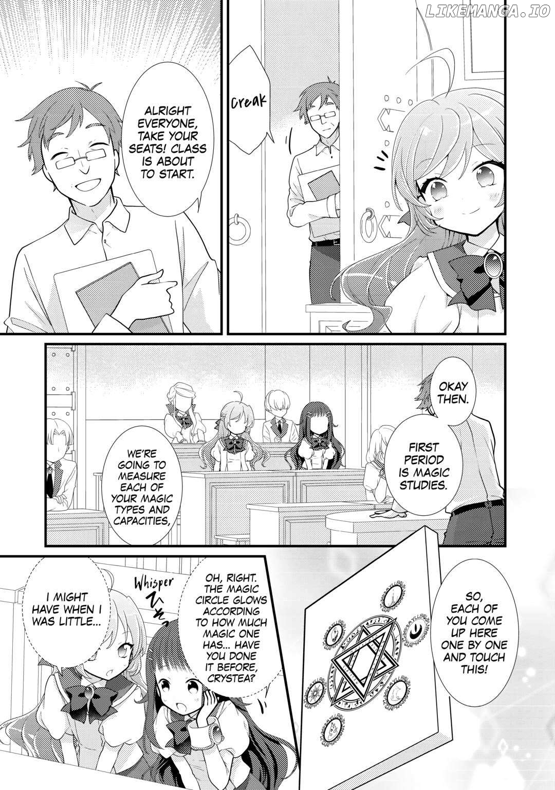 Tensei Reijou wa Shomin no Aji ni Uete Iru Chapter 24 - page 3