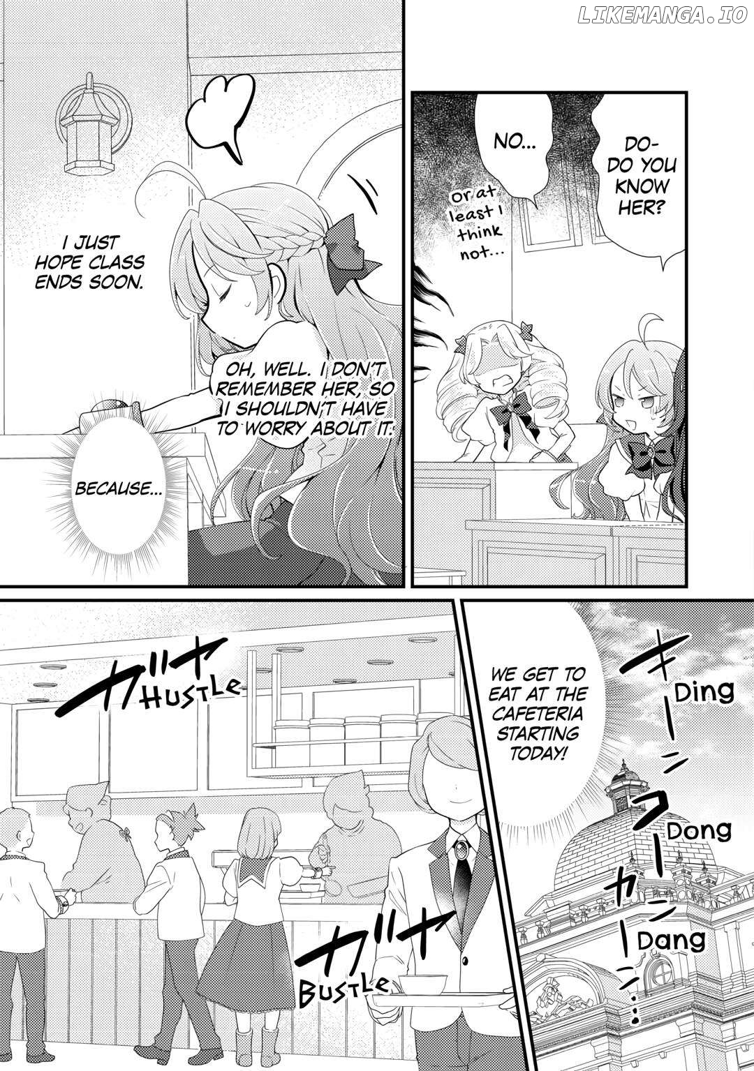 Tensei Reijou wa Shomin no Aji ni Uete Iru Chapter 24 - page 9