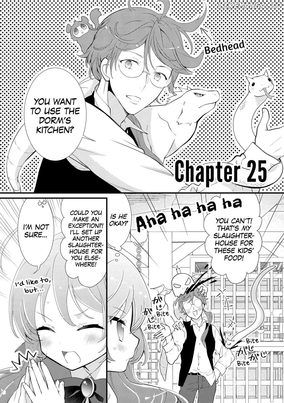 Tensei Reijou wa Shomin no Aji ni Uete Iru Chapter 25 - page 1