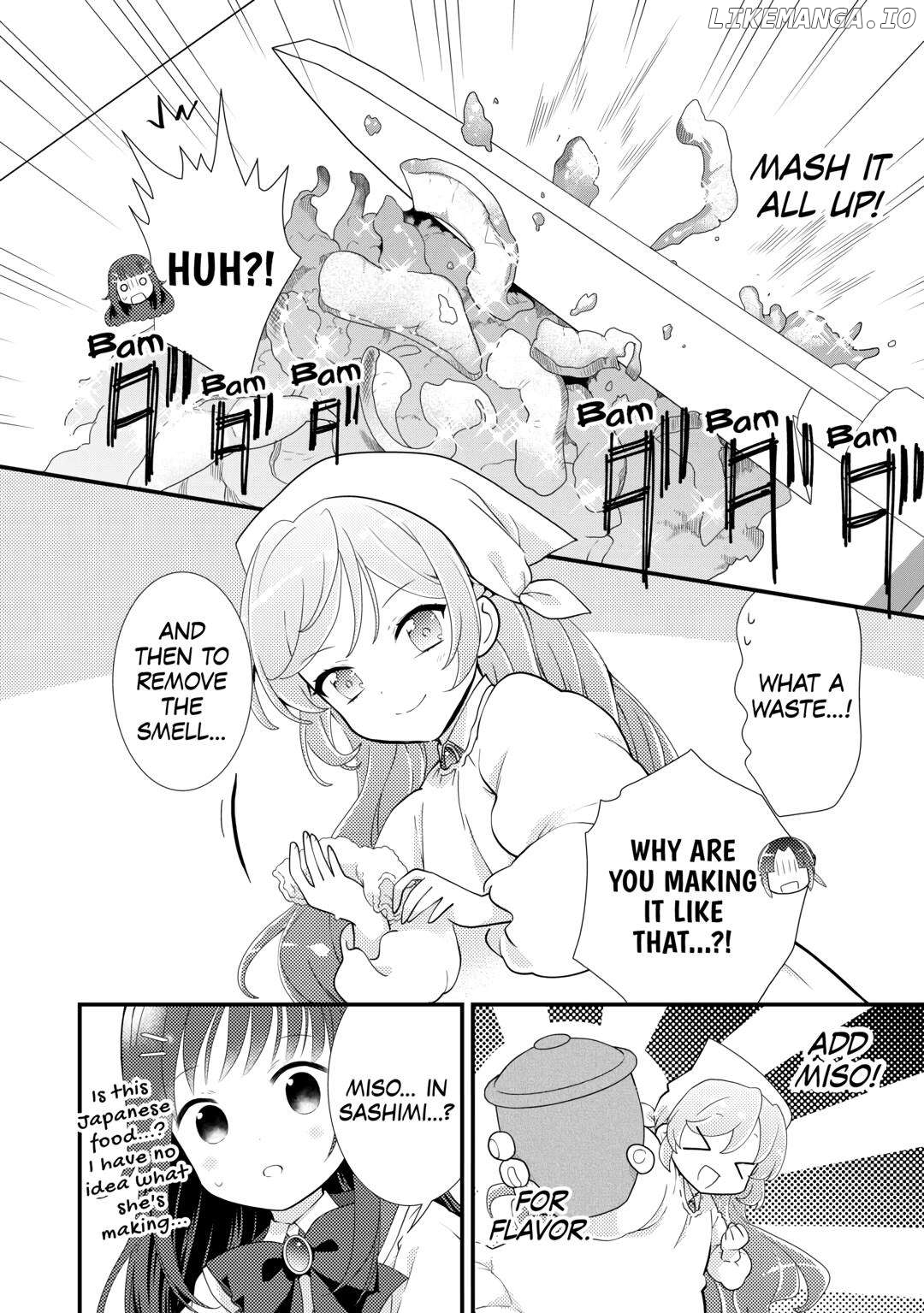 Tensei Reijou wa Shomin no Aji ni Uete Iru Chapter 25 - page 14