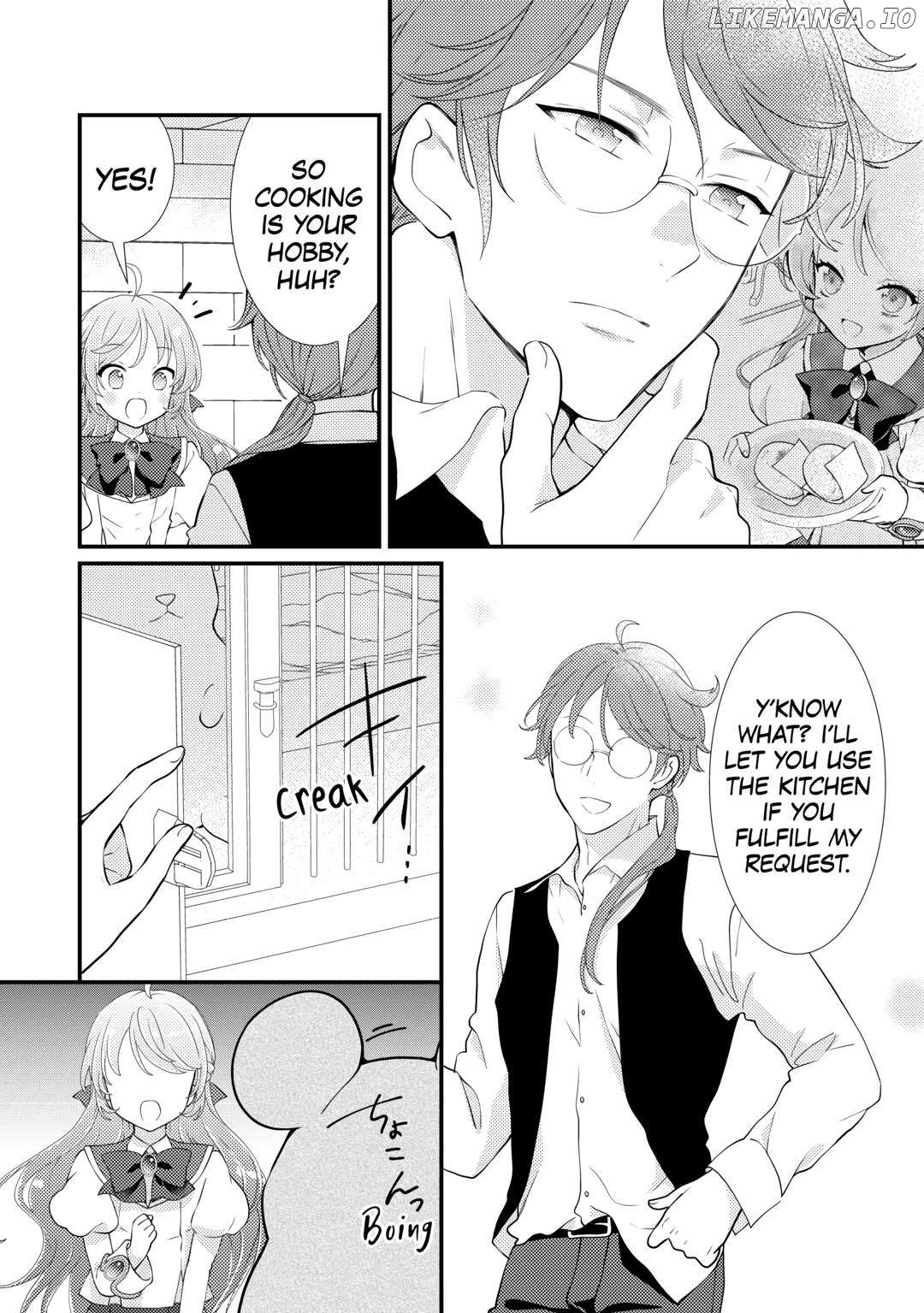 Tensei Reijou wa Shomin no Aji ni Uete Iru Chapter 25 - page 2