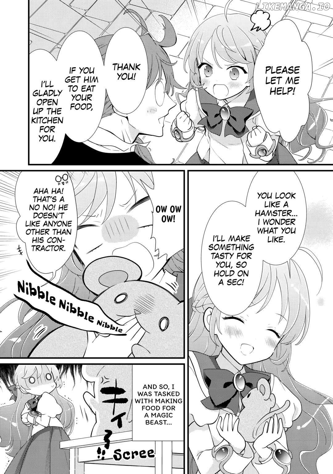 Tensei Reijou wa Shomin no Aji ni Uete Iru Chapter 25 - page 4