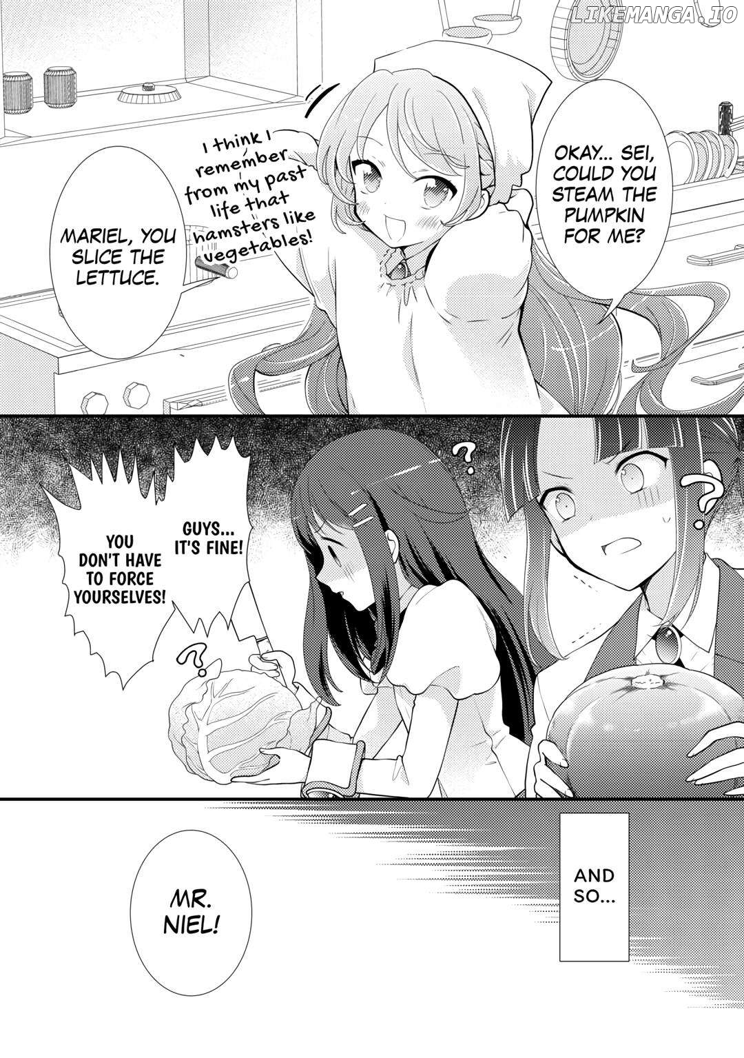 Tensei Reijou wa Shomin no Aji ni Uete Iru Chapter 25 - page 8