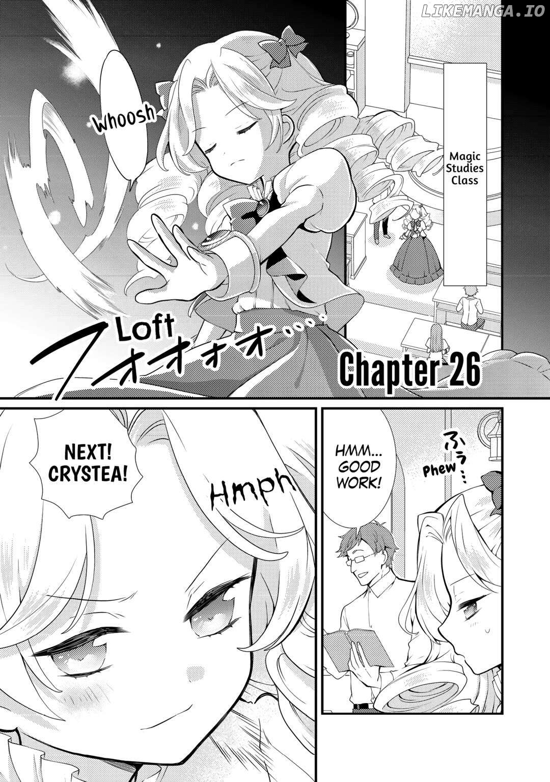 Tensei Reijou wa Shomin no Aji ni Uete Iru Chapter 26 - page 1