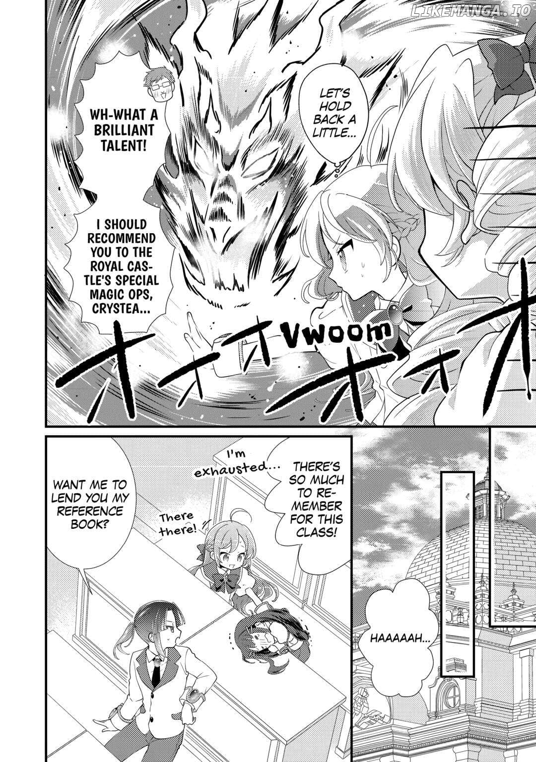 Tensei Reijou wa Shomin no Aji ni Uete Iru Chapter 26 - page 2