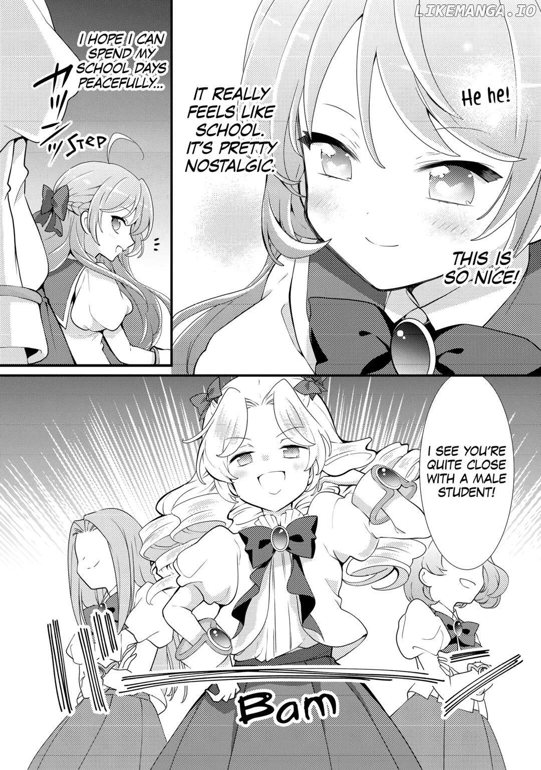 Tensei Reijou wa Shomin no Aji ni Uete Iru Chapter 26 - page 3