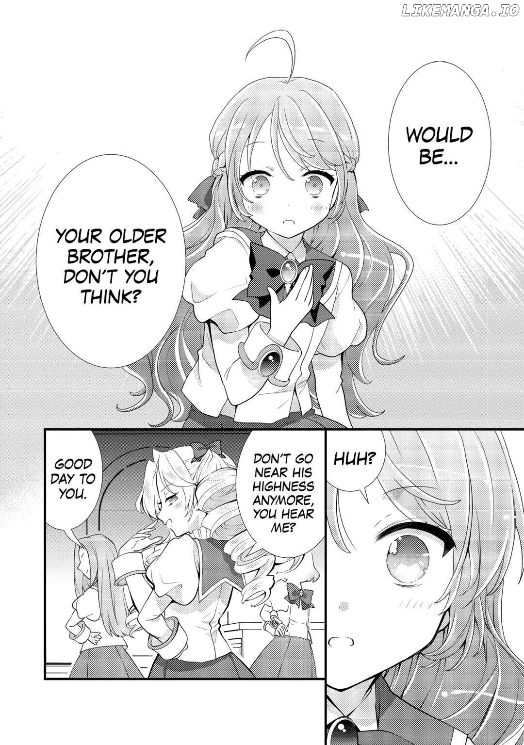 Tensei Reijou wa Shomin no Aji ni Uete Iru Chapter 26 - page 6