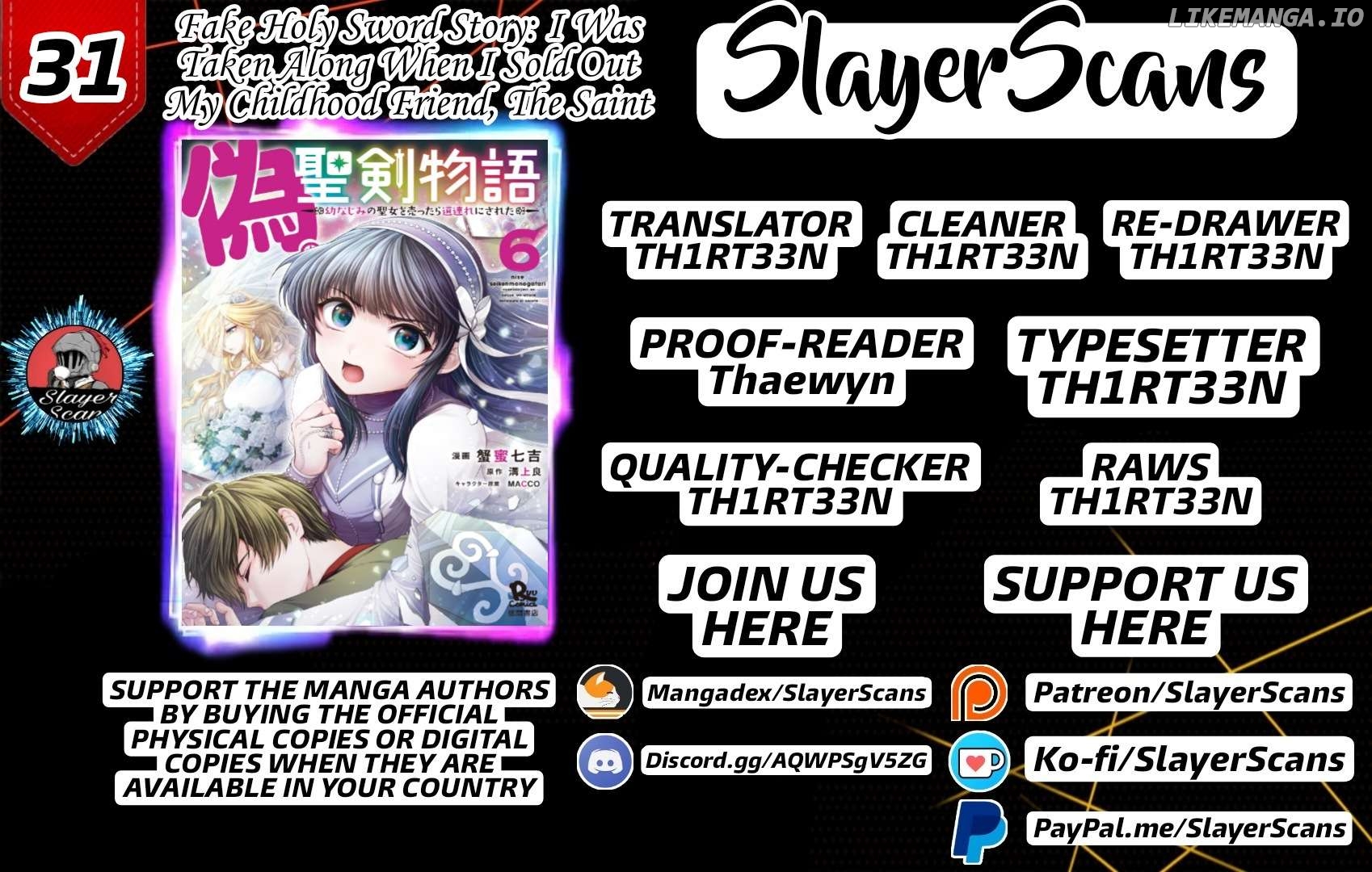 Nise Seiken Monogatari: Osananajimi no Seijo o Uttara Michizure ni Sareta Chapter 31 - page 1