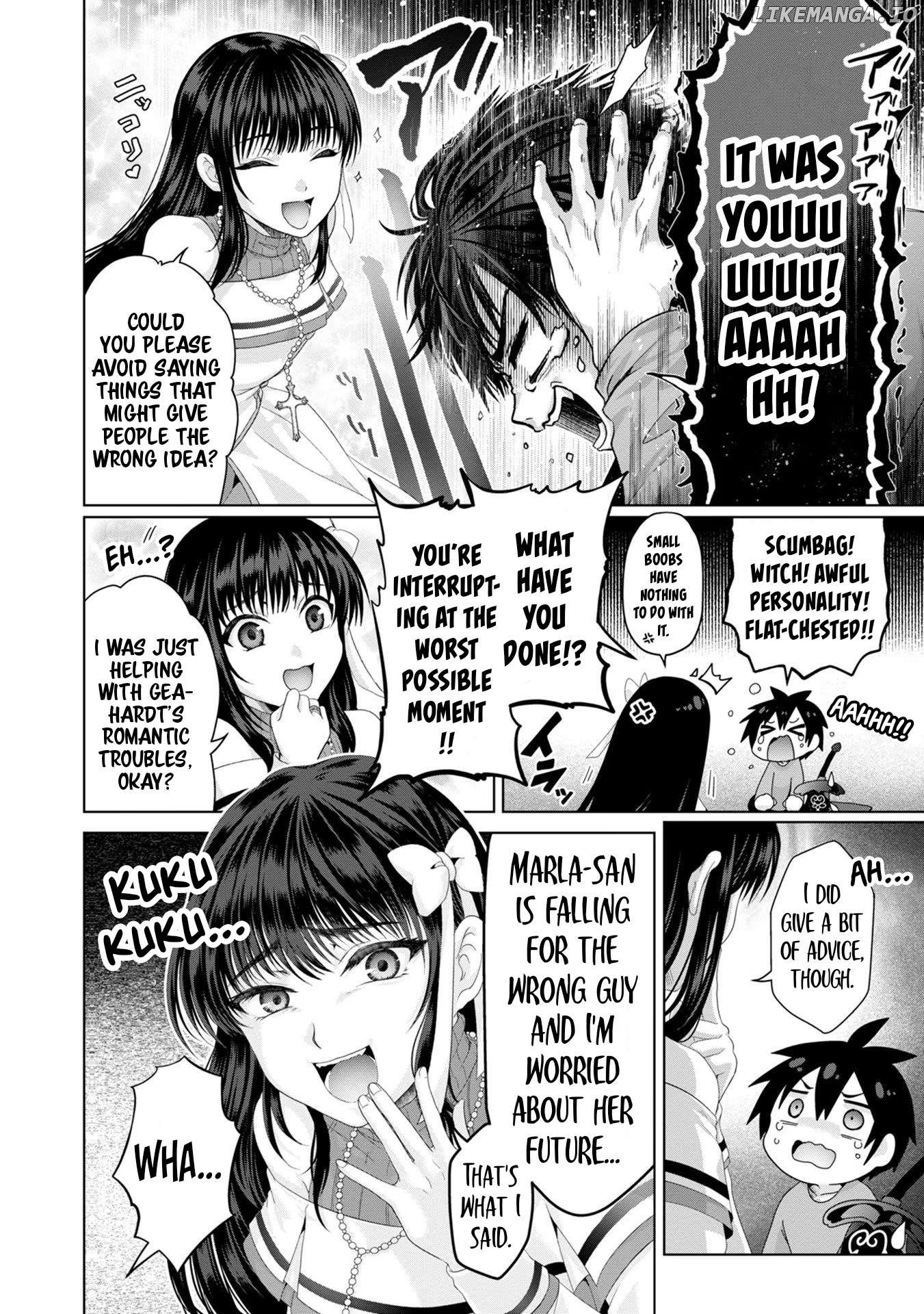 Nise Seiken Monogatari: Osananajimi no Seijo o Uttara Michizure ni Sareta Chapter 31 - page 21