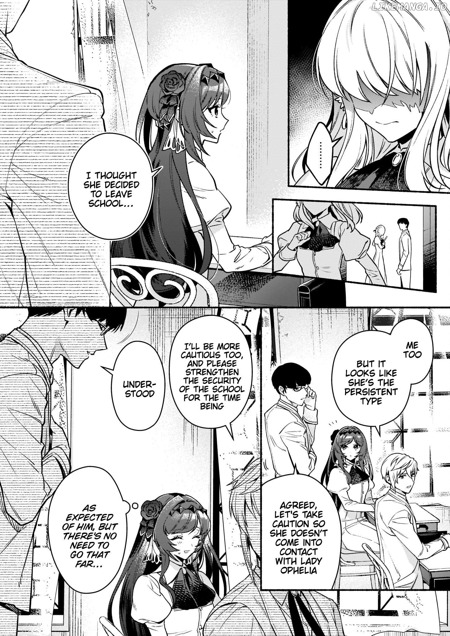There's No Such Thing As A Villainess Route? Not In My Book! Chapter 15.1 - page 2