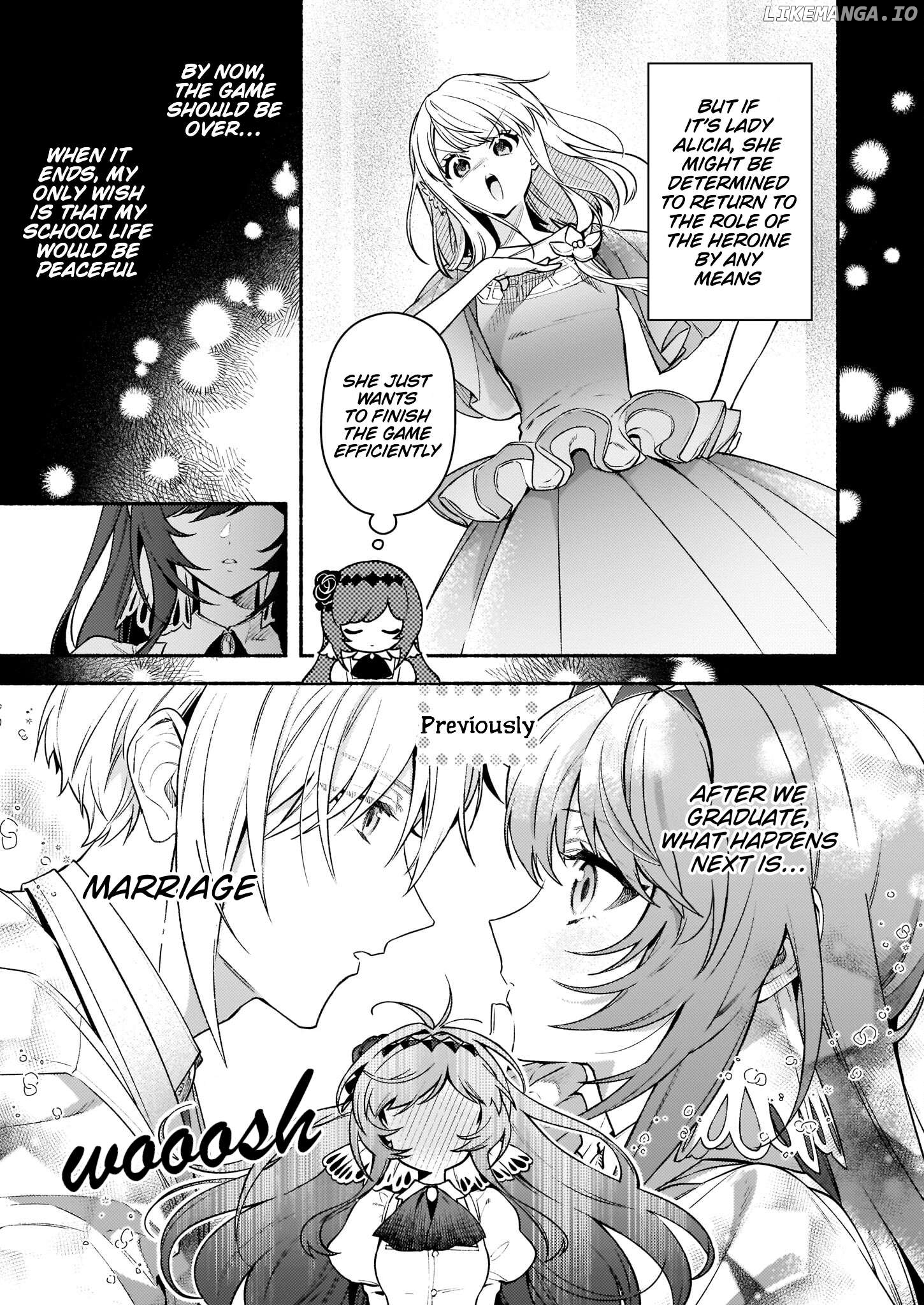 There's No Such Thing As A Villainess Route? Not In My Book! Chapter 15.1 - page 3