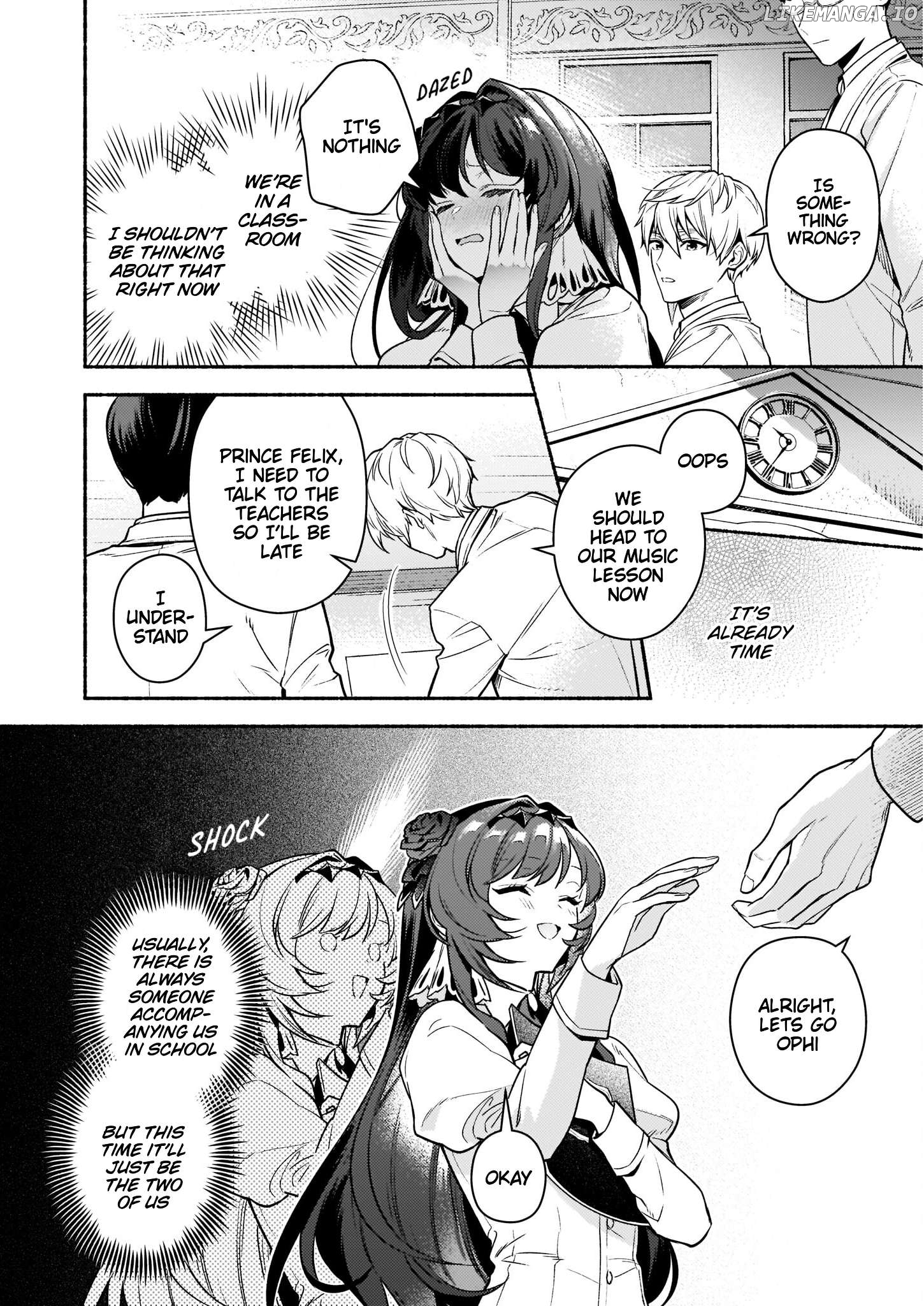 There's No Such Thing As A Villainess Route? Not In My Book! Chapter 15.1 - page 4