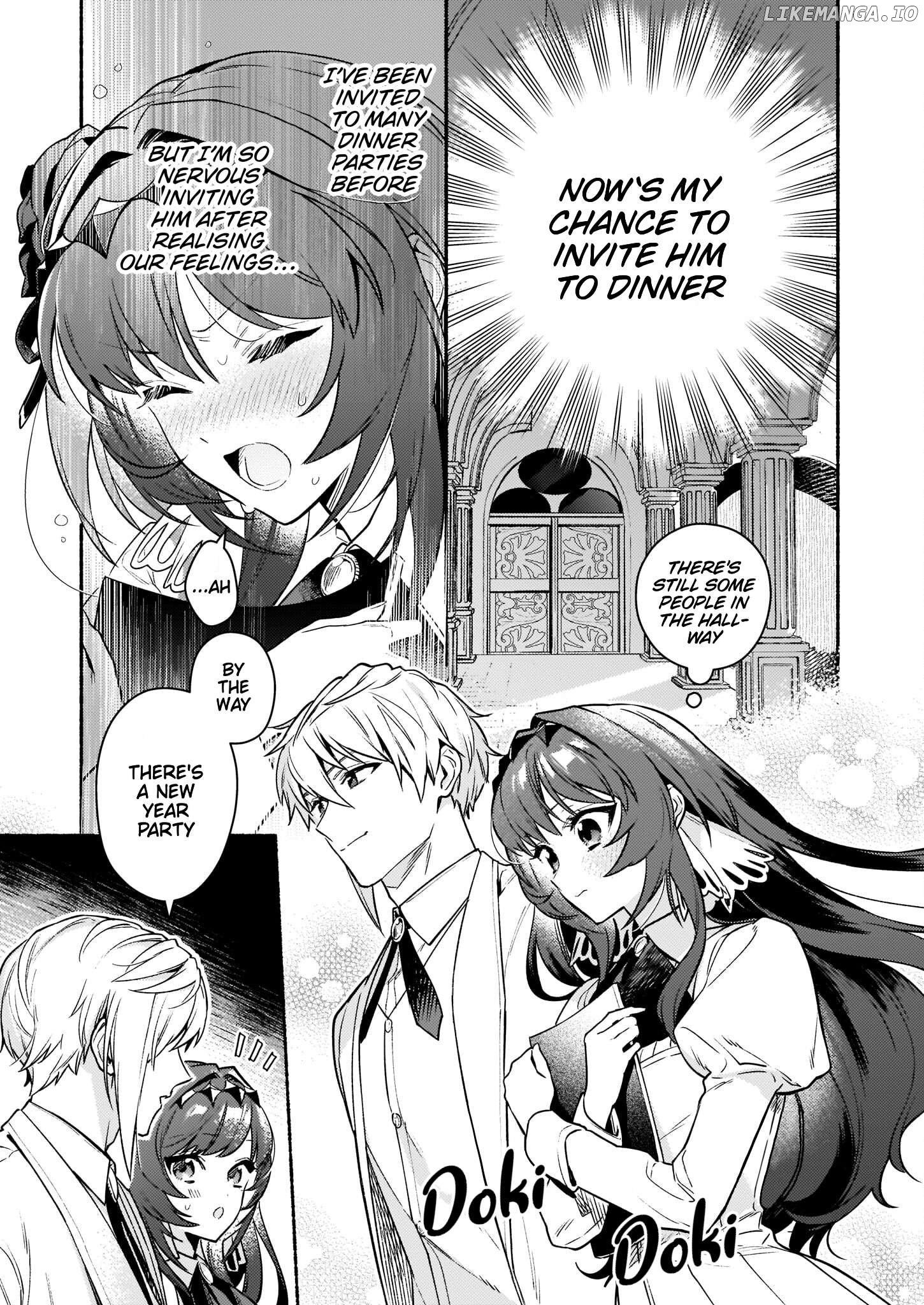 There's No Such Thing As A Villainess Route? Not In My Book! Chapter 15.1 - page 5