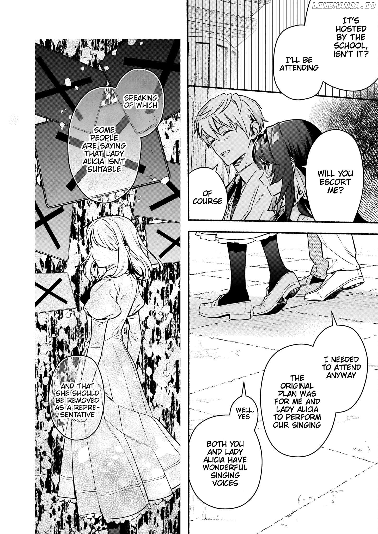There's No Such Thing As A Villainess Route? Not In My Book! Chapter 15.1 - page 6