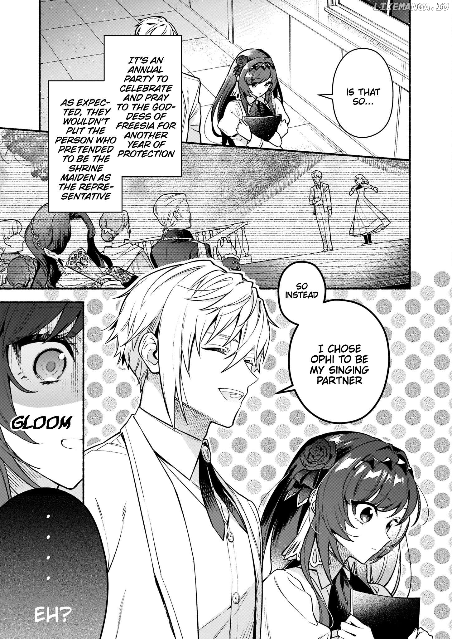 There's No Such Thing As A Villainess Route? Not In My Book! Chapter 15.1 - page 7