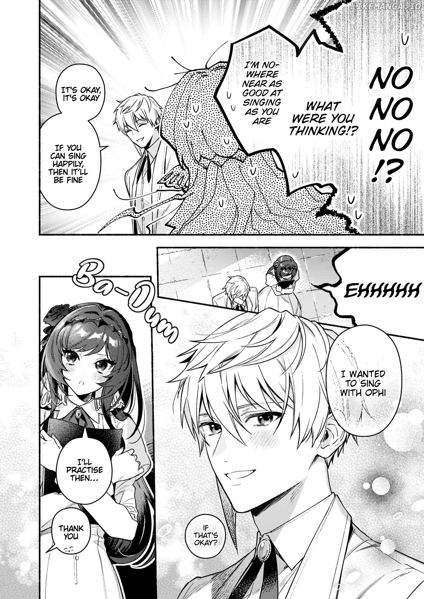 There's No Such Thing As A Villainess Route? Not In My Book! Chapter 15.1 - page 8