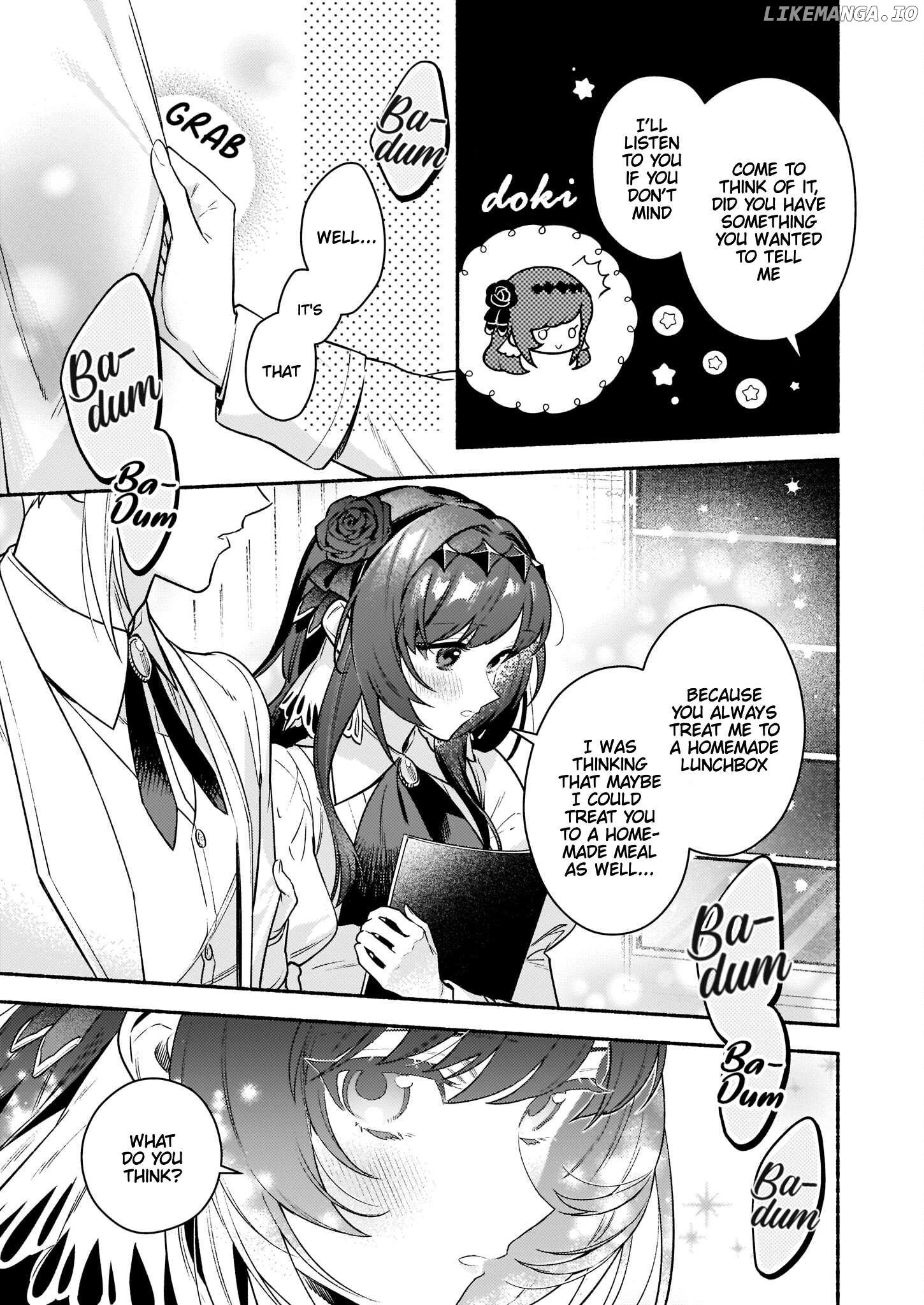 There's No Such Thing As A Villainess Route? Not In My Book! Chapter 15.1 - page 9