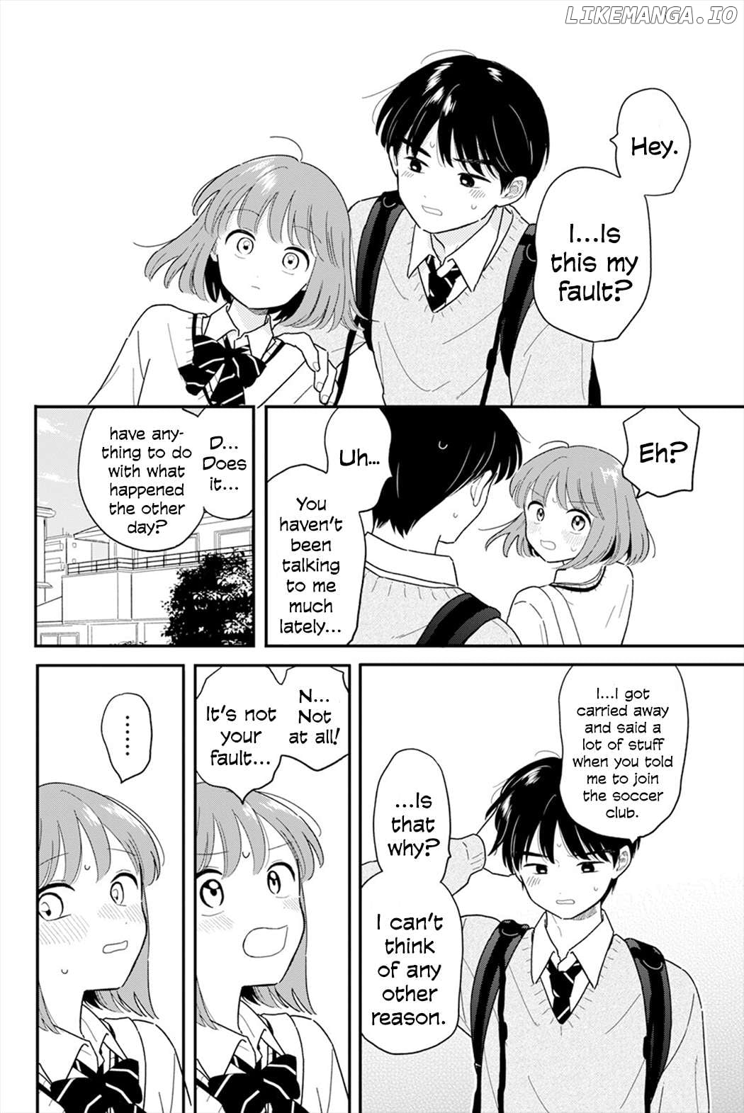 Houkago Kitaku Biyori Chapter 27 - page 10