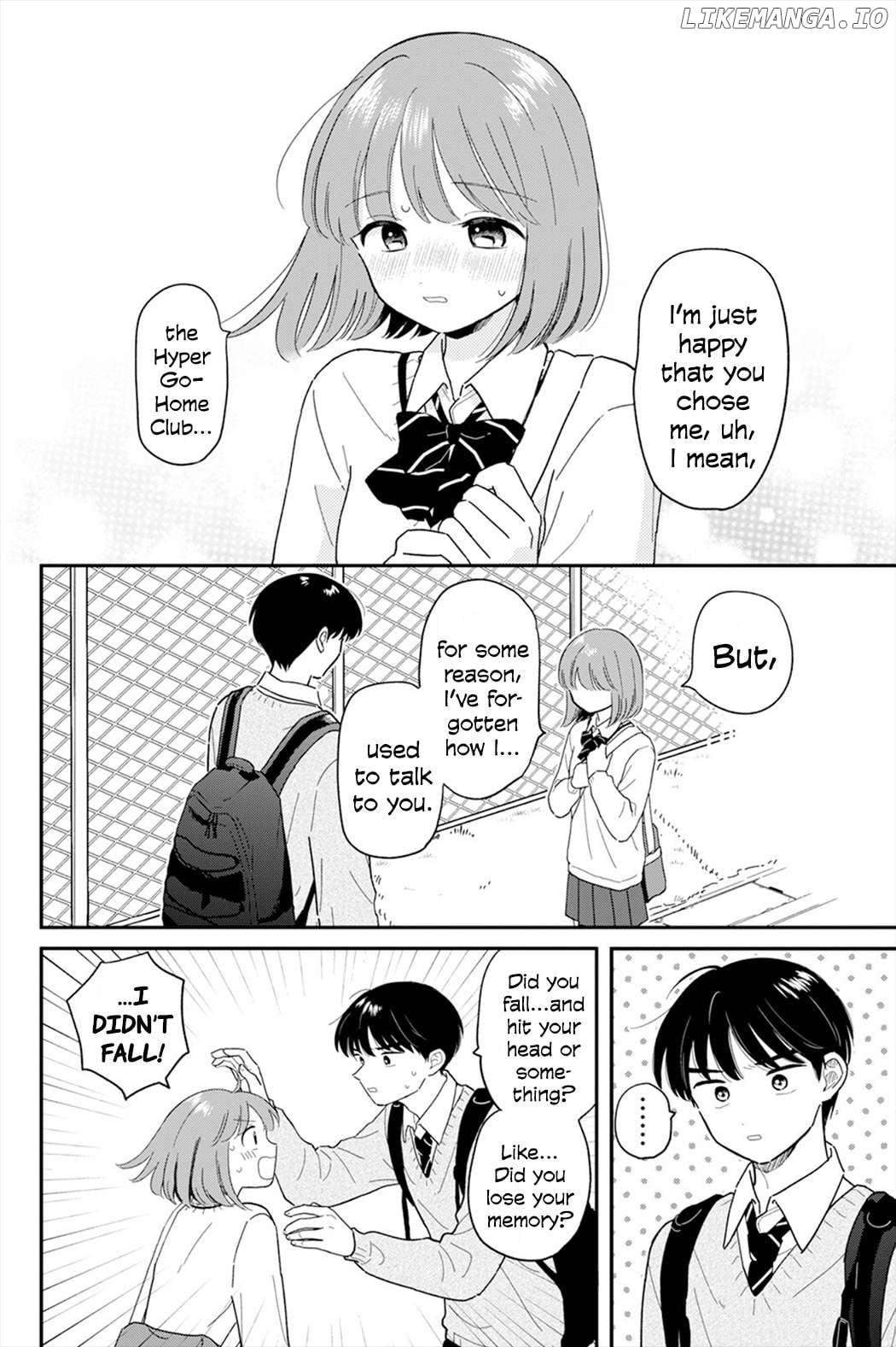 Houkago Kitaku Biyori Chapter 27 - page 12