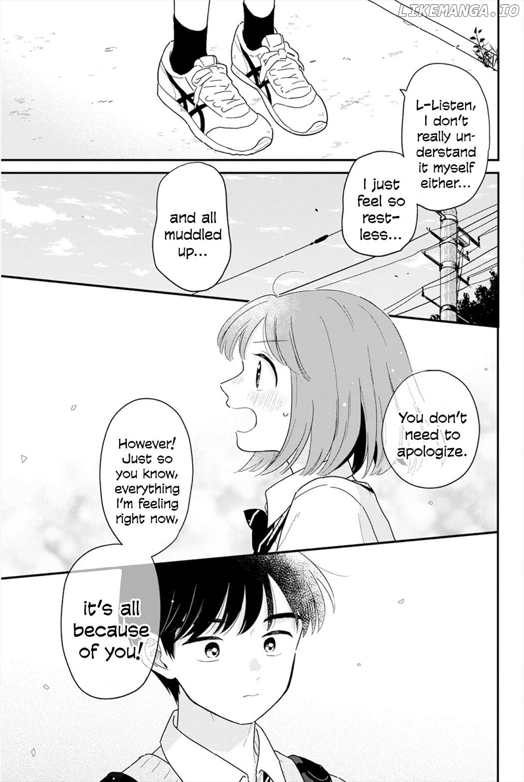 Houkago Kitaku Biyori Chapter 27 - page 13