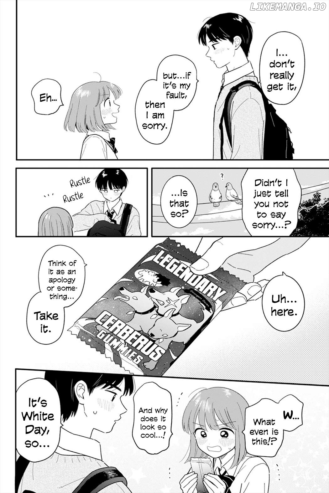Houkago Kitaku Biyori Chapter 27 - page 14
