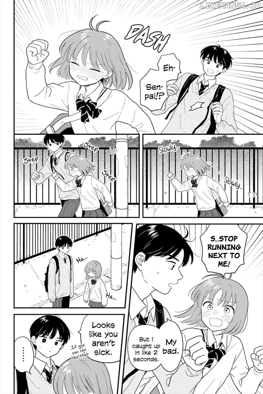 Houkago Kitaku Biyori Chapter 27 - page 4