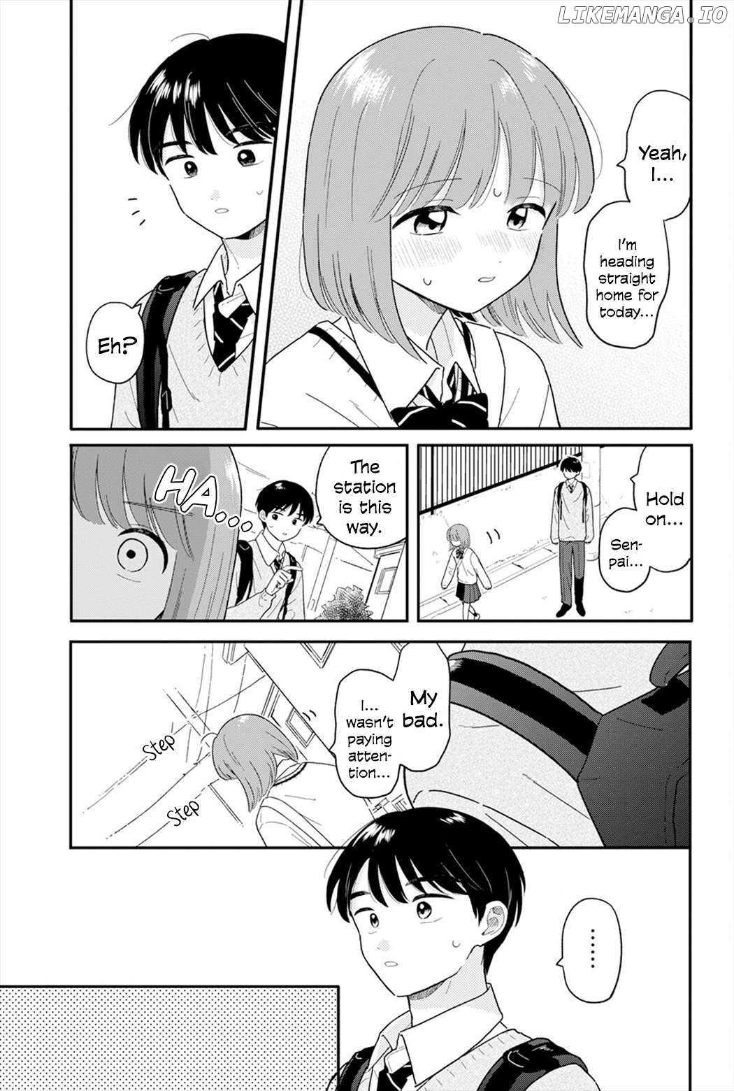 Houkago Kitaku Biyori Chapter 27 - page 5
