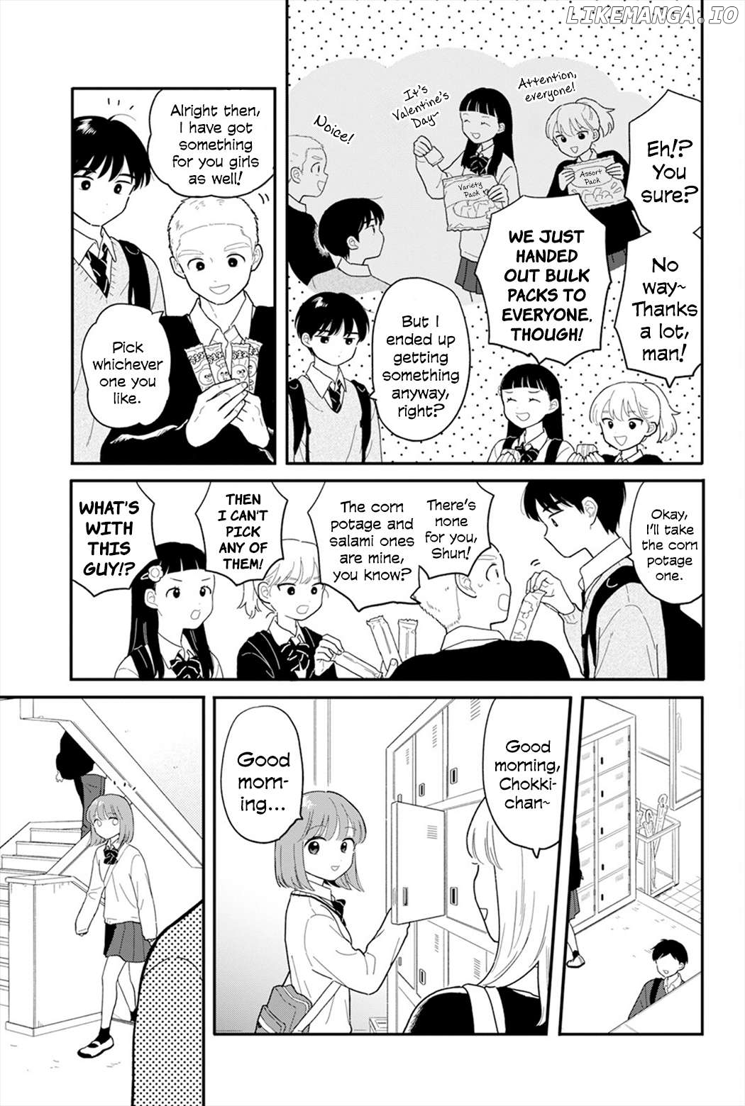 Houkago Kitaku Biyori Chapter 27 - page 7