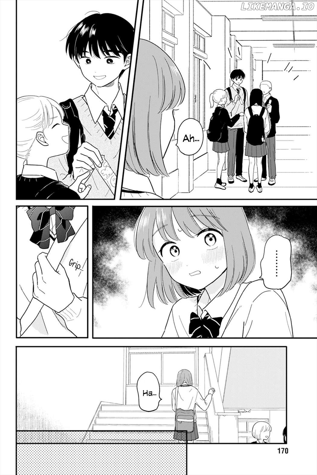 Houkago Kitaku Biyori Chapter 27 - page 8