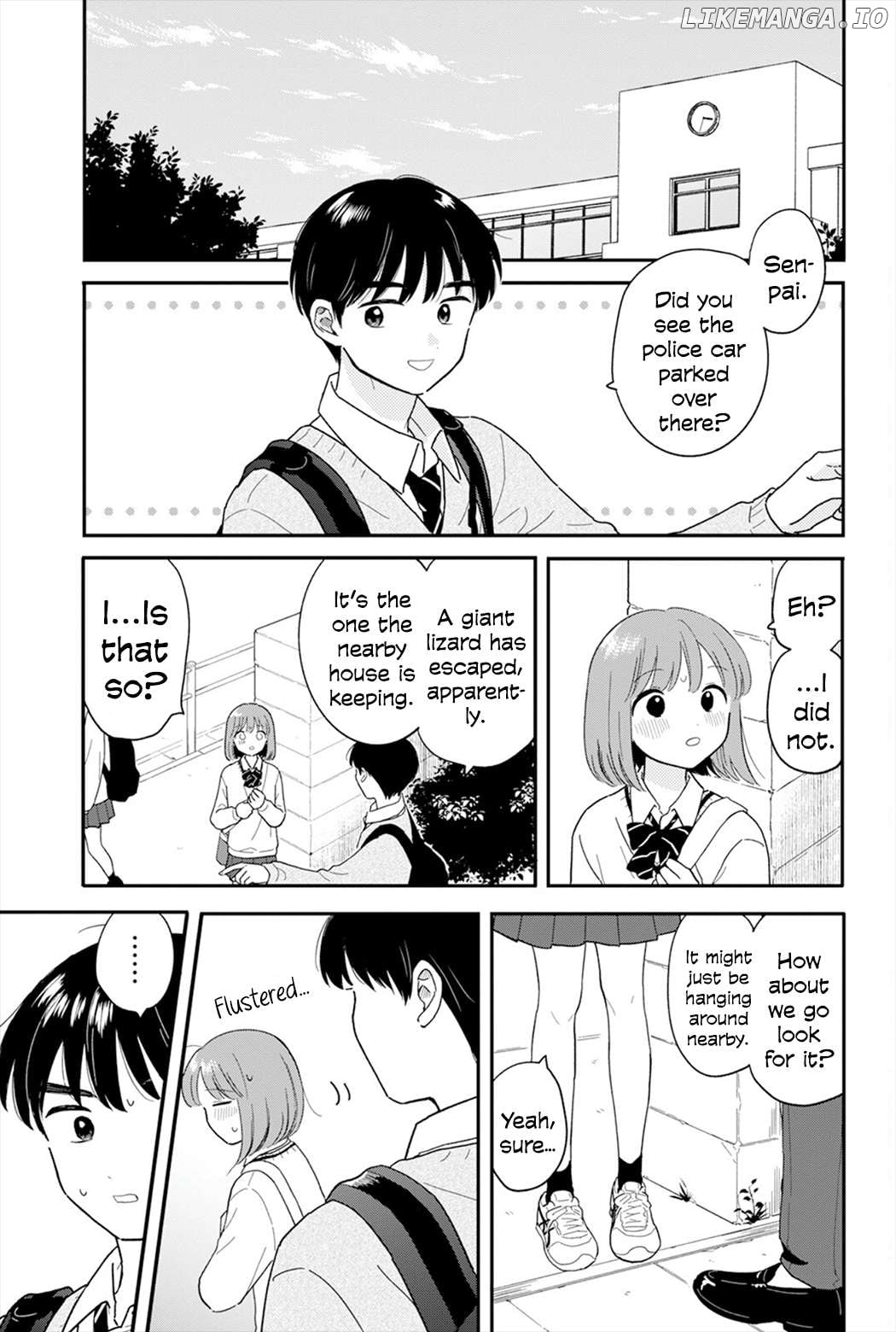 Houkago Kitaku Biyori Chapter 27 - page 9
