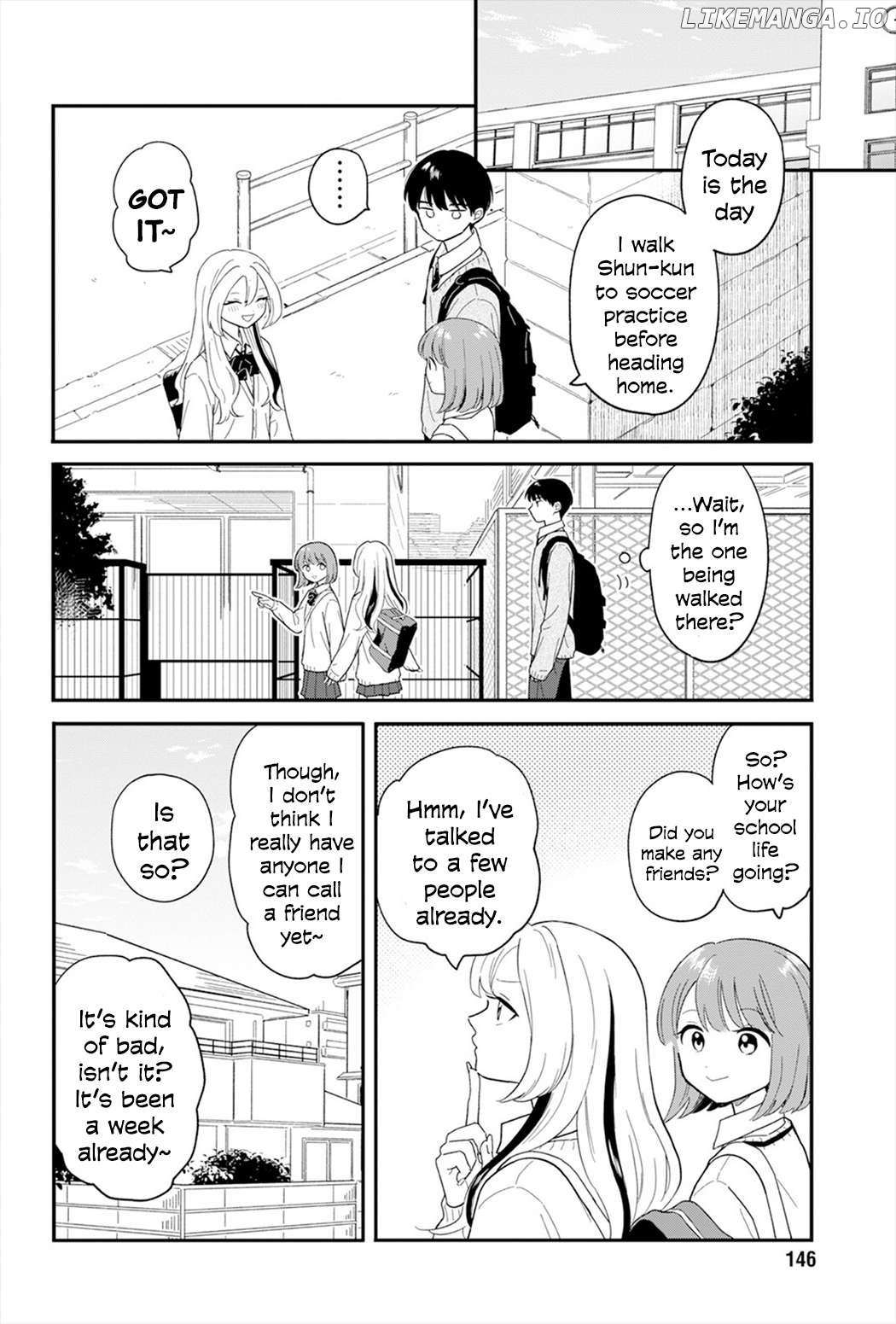 Houkago Kitaku Biyori Chapter 28 - page 10