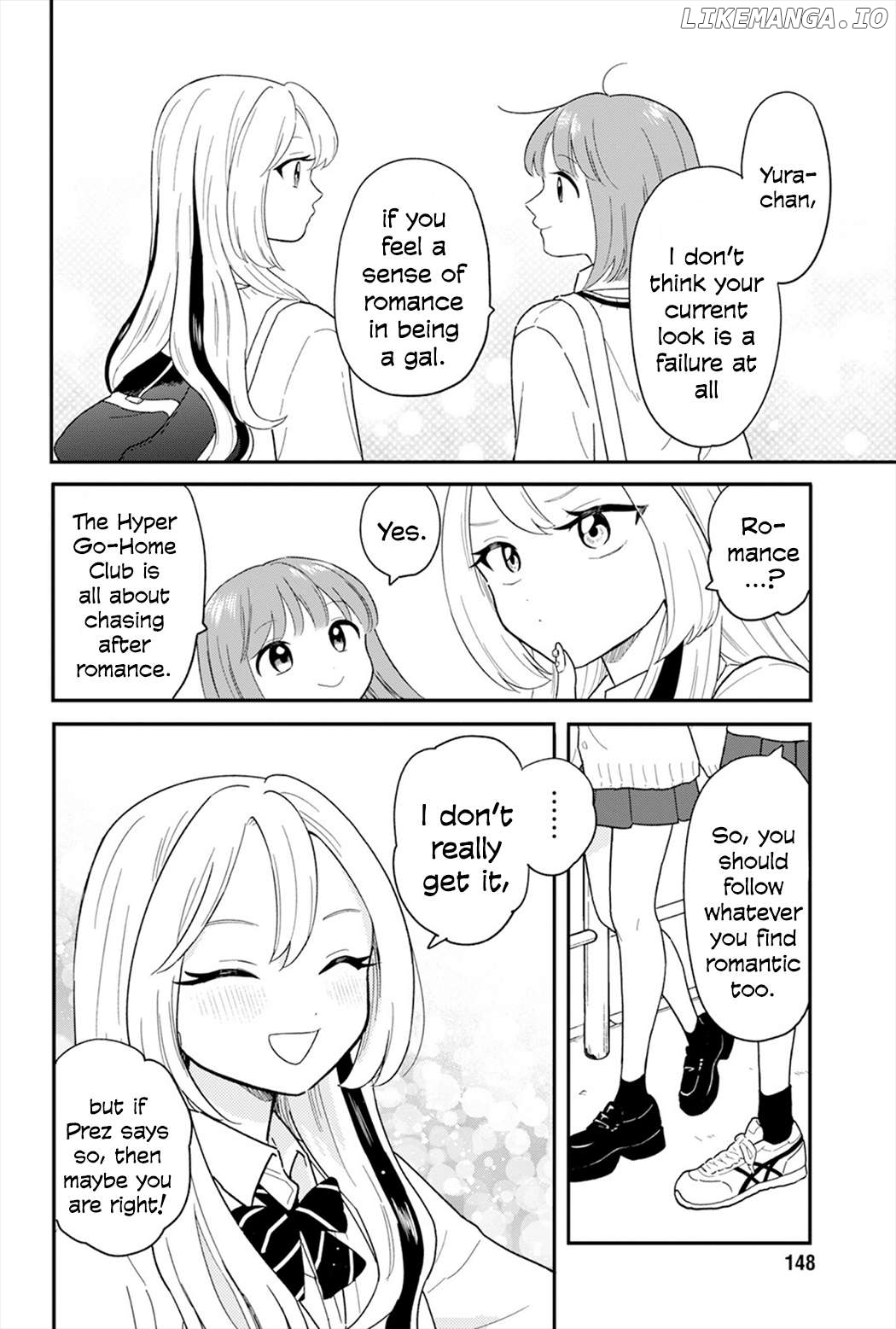 Houkago Kitaku Biyori Chapter 28 - page 12