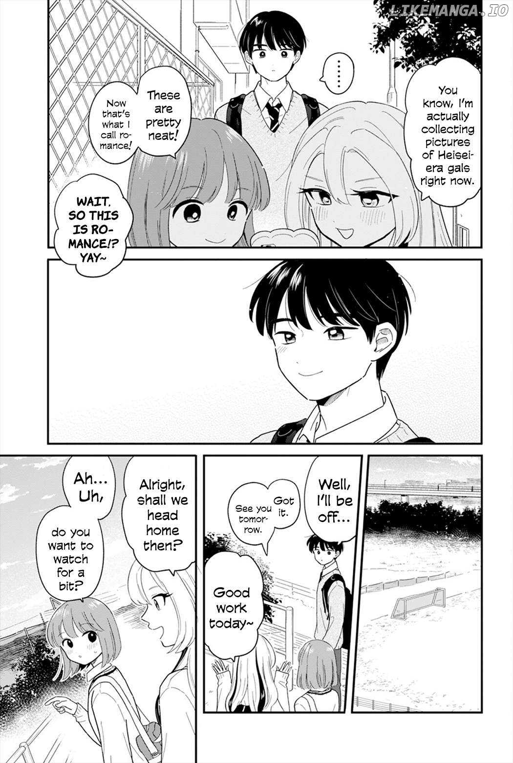 Houkago Kitaku Biyori Chapter 28 - page 13