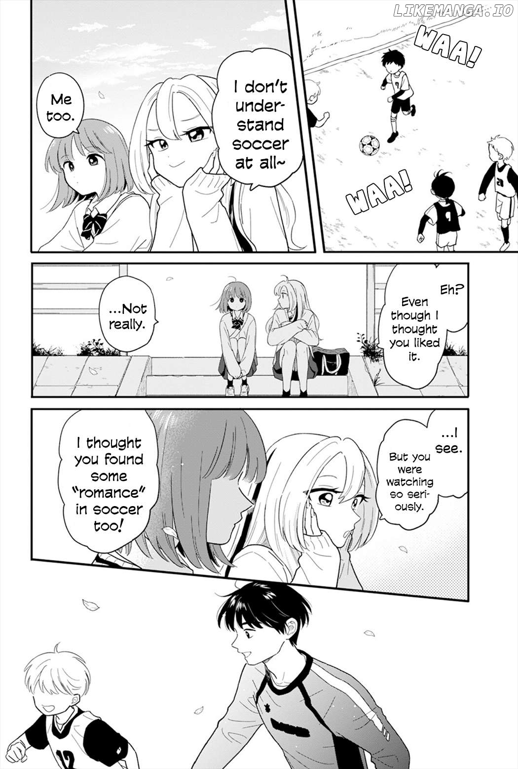 Houkago Kitaku Biyori Chapter 28 - page 14