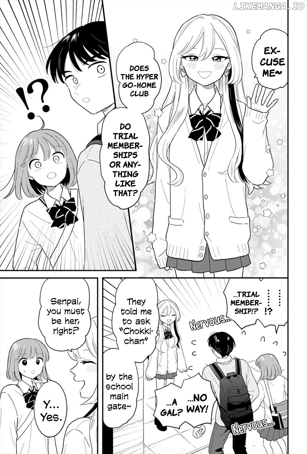 Houkago Kitaku Biyori Chapter 28 - page 3