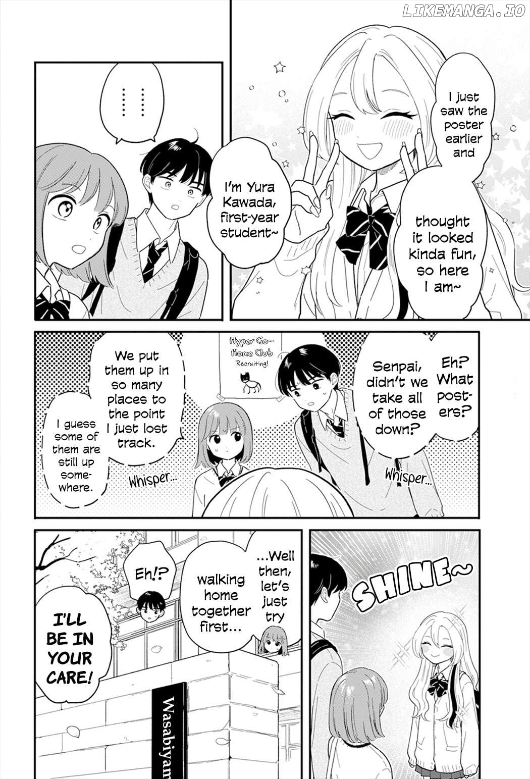 Houkago Kitaku Biyori Chapter 28 - page 4